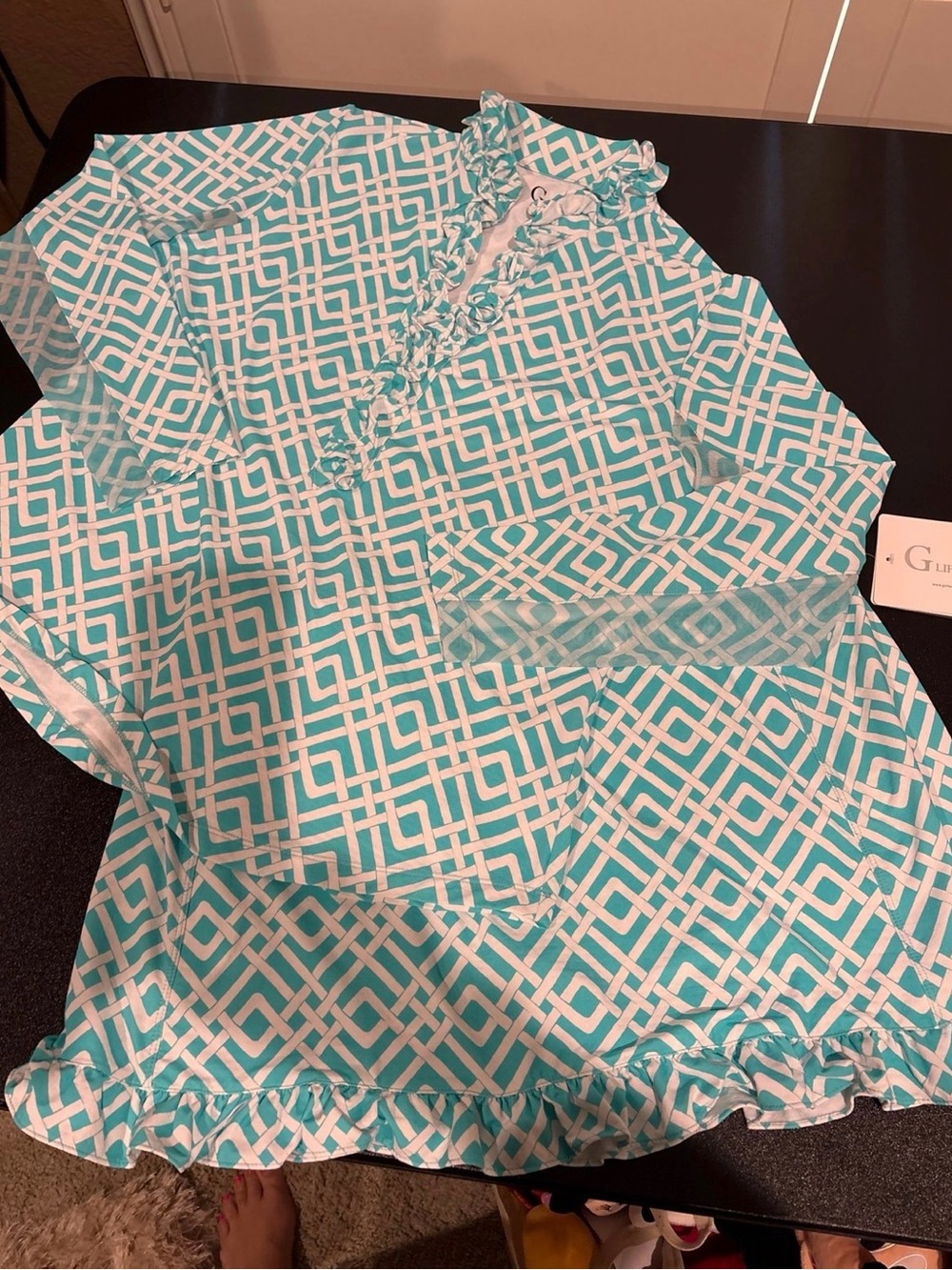 NWT G Lifestyle golf/tennis Set. Jacket and skort set.